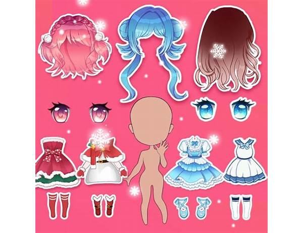 Chibi Doll Dress up & Coloring for Android - Download the APK from Habererciyes